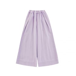 purple denim panta